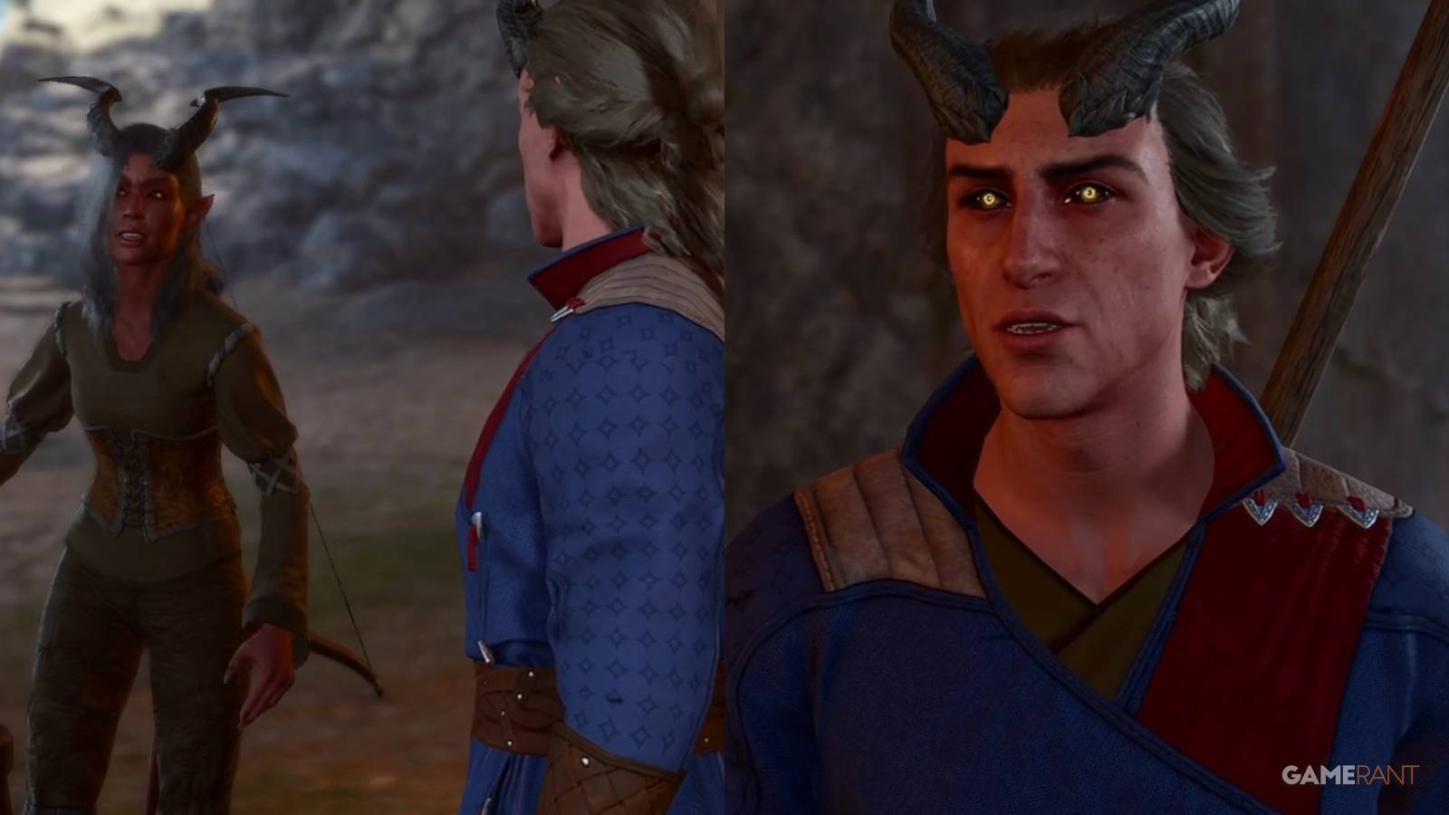 Baldur's Gate 3 Convincing Rolan Collage