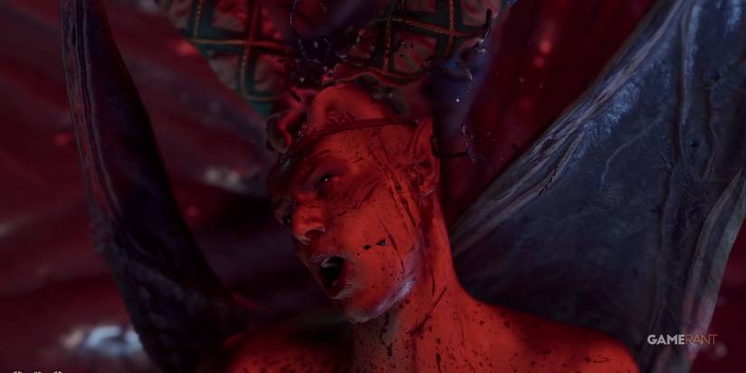 Baldur's Gate 3 Crushing The Intellect Devourer