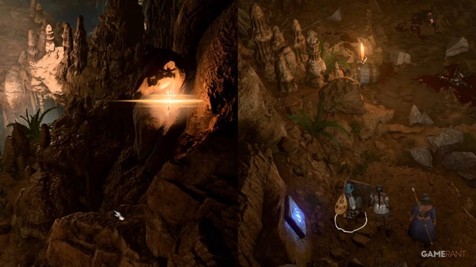 Baldur's Gate 3 Disable The Guardian Statues Collage