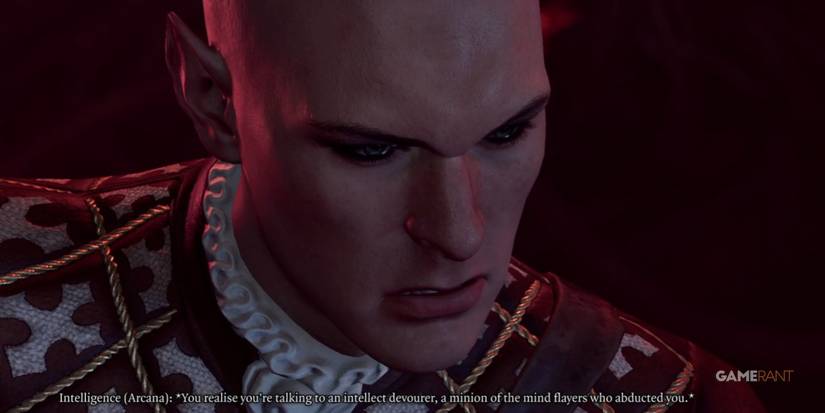 Baldur's Gate 3 Discovering What The Talking Brain Is