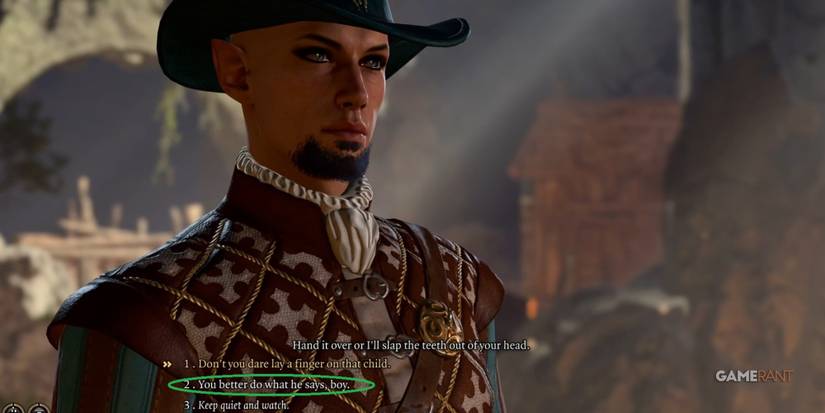 Baldur's Gate 3 Having Meli Return The Locket