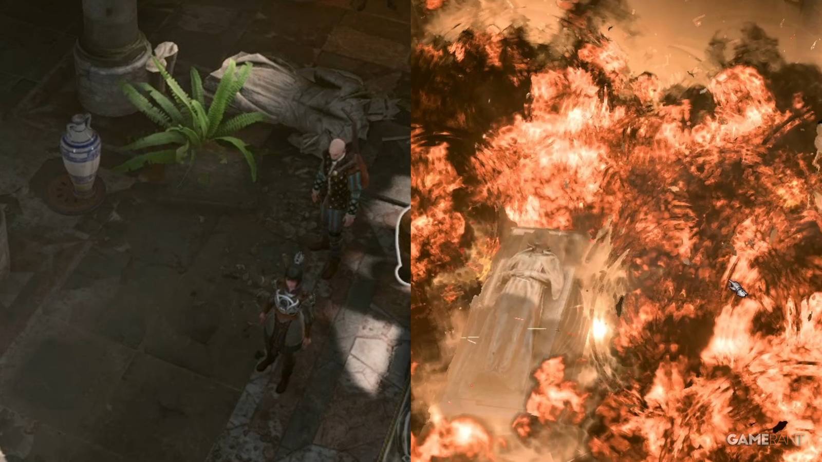 Baldur's Gate 3 How To Disable The Sarcophagus Trap Collage-1