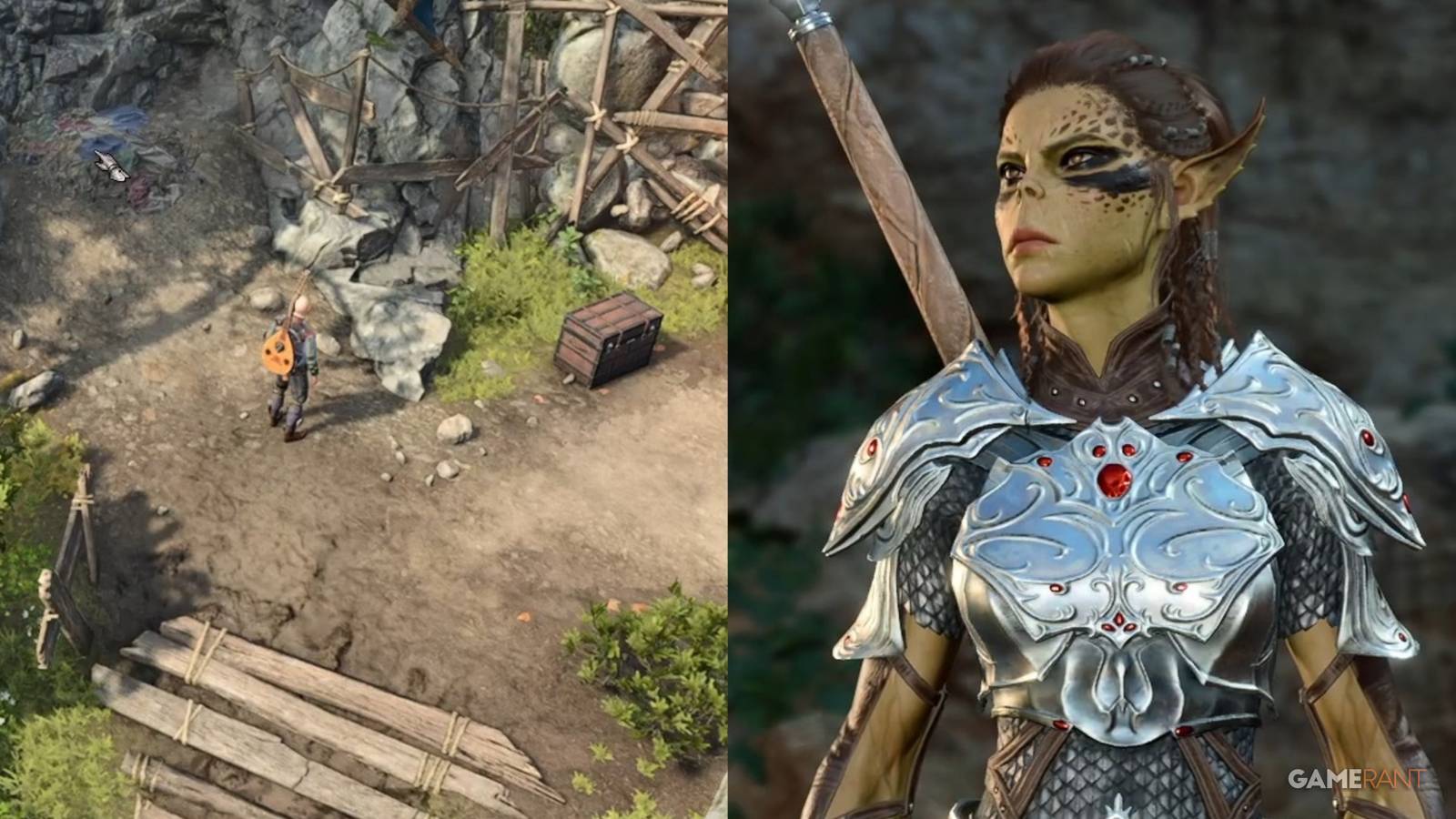 Baldur's Gate 3 How To Manage Encumberance Collage