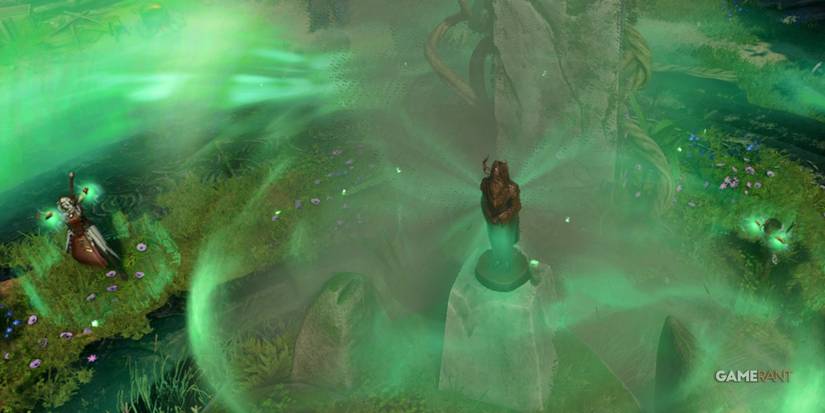 Baldur's Gate 3 Idol Of Silvanus In Sacred Pool