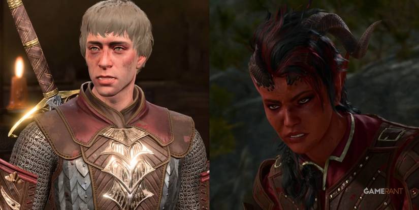 Baldur's Gate 3 Karlach Or Anders Collage