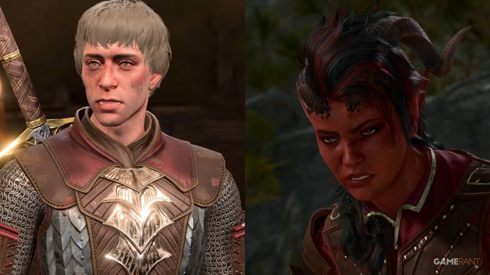 Baldur's Gate 3 Karlach Or Anders Collage