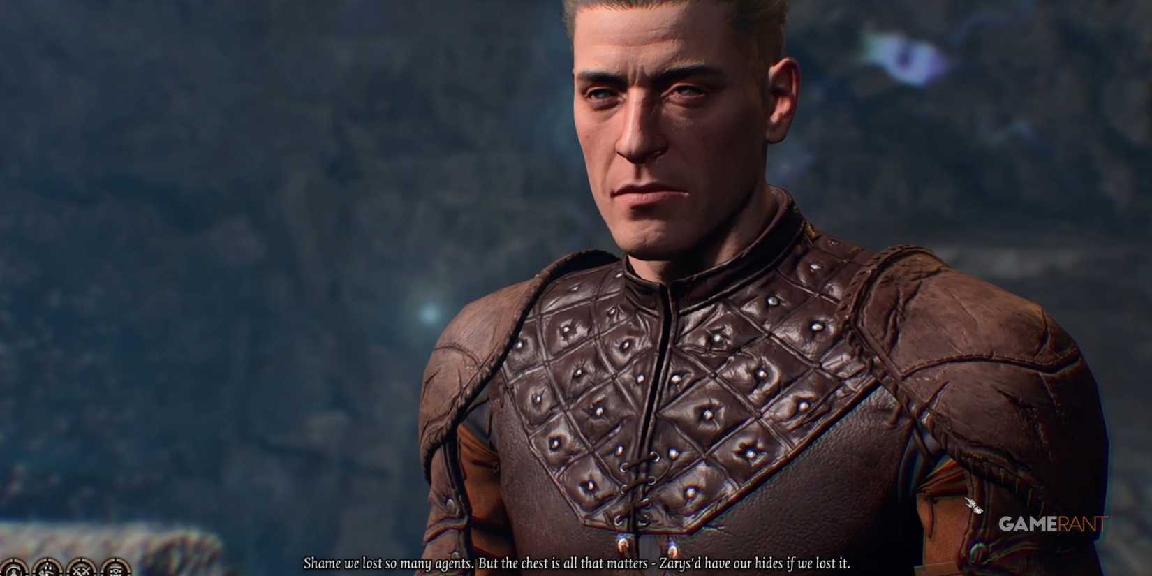 Baldur's Gate 3 Reading Rugan's Mind With The Chest