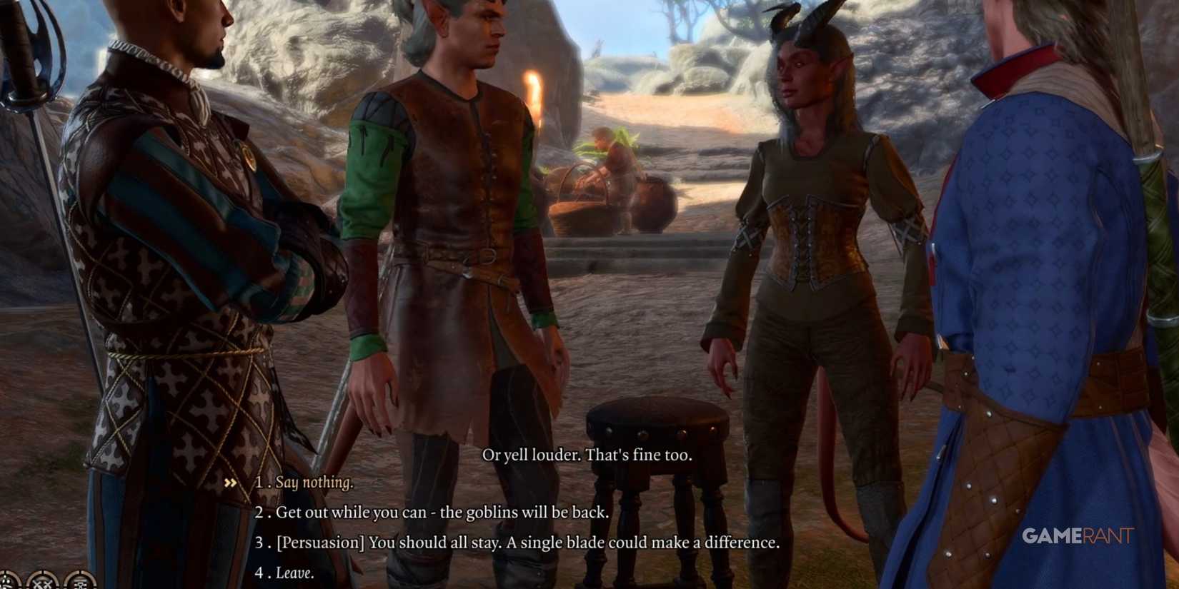 Baldur's Gate 3 Rolan Big Decision Moment