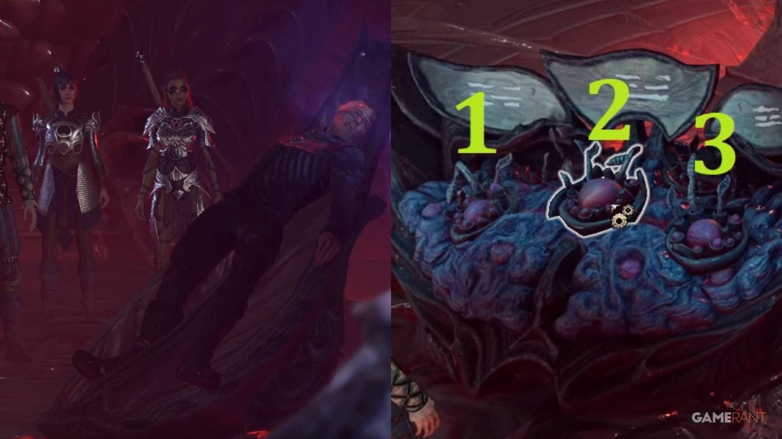 Baldur's Gate 3 Sacrificed Cultists Collage