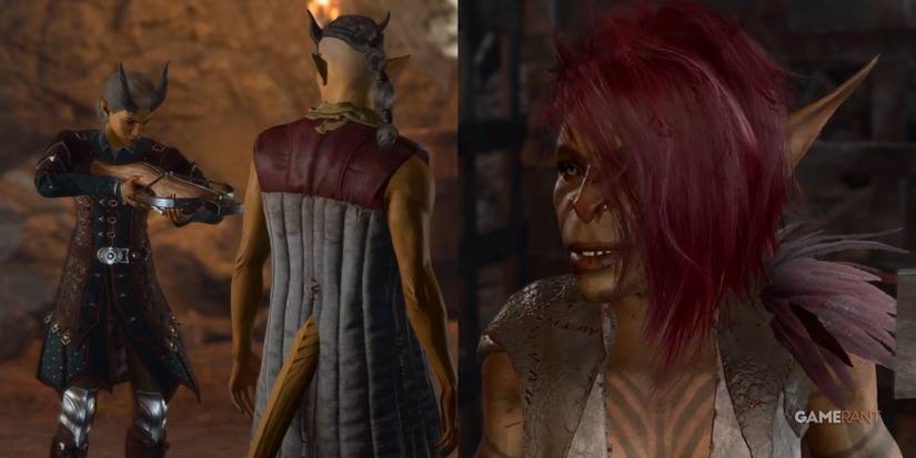 Baldur's Gate 3 Should You Save Sazza The Goblin Collage