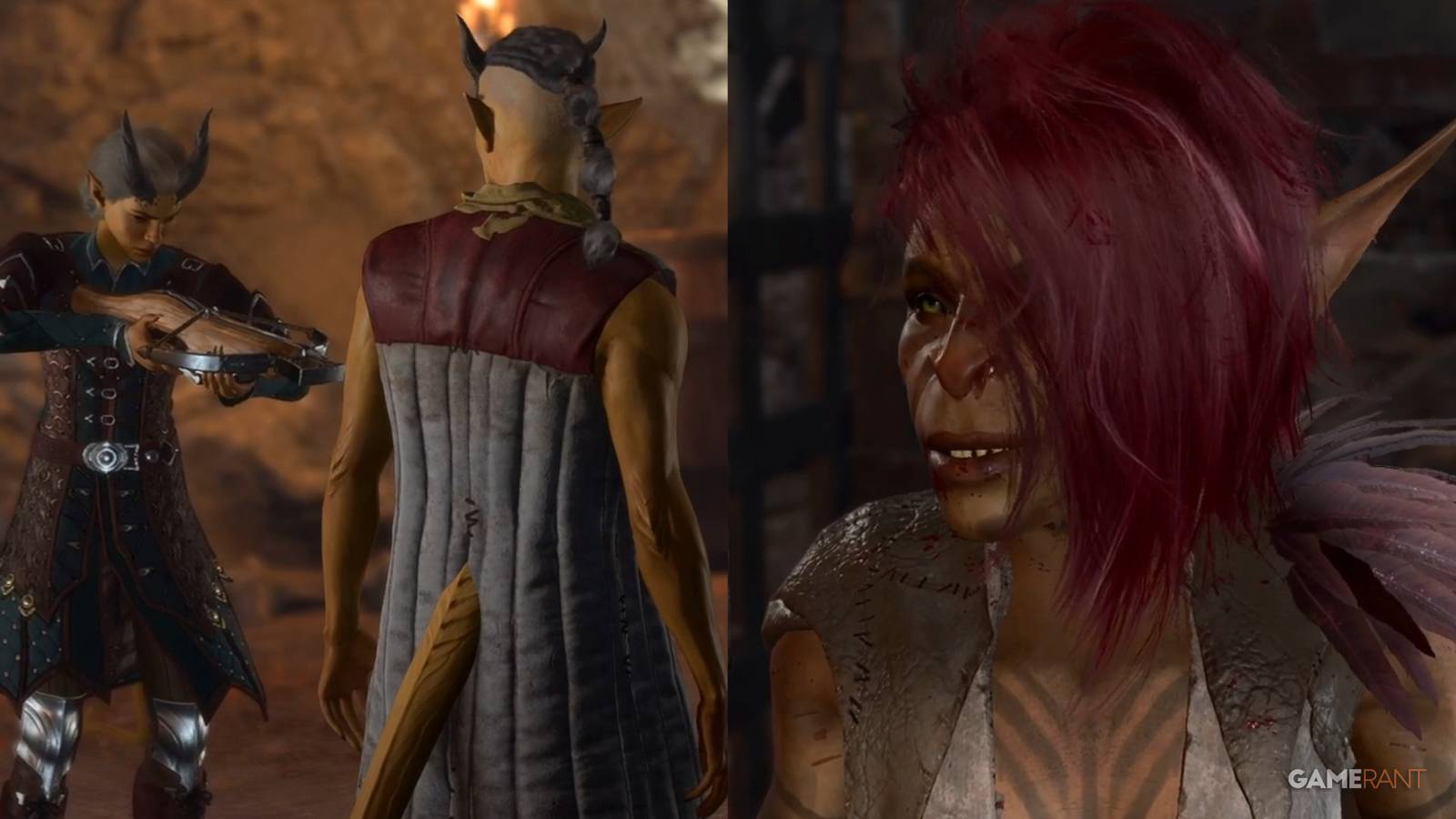 Baldur's Gate 3 Should You Save Sazza The Goblin Collage