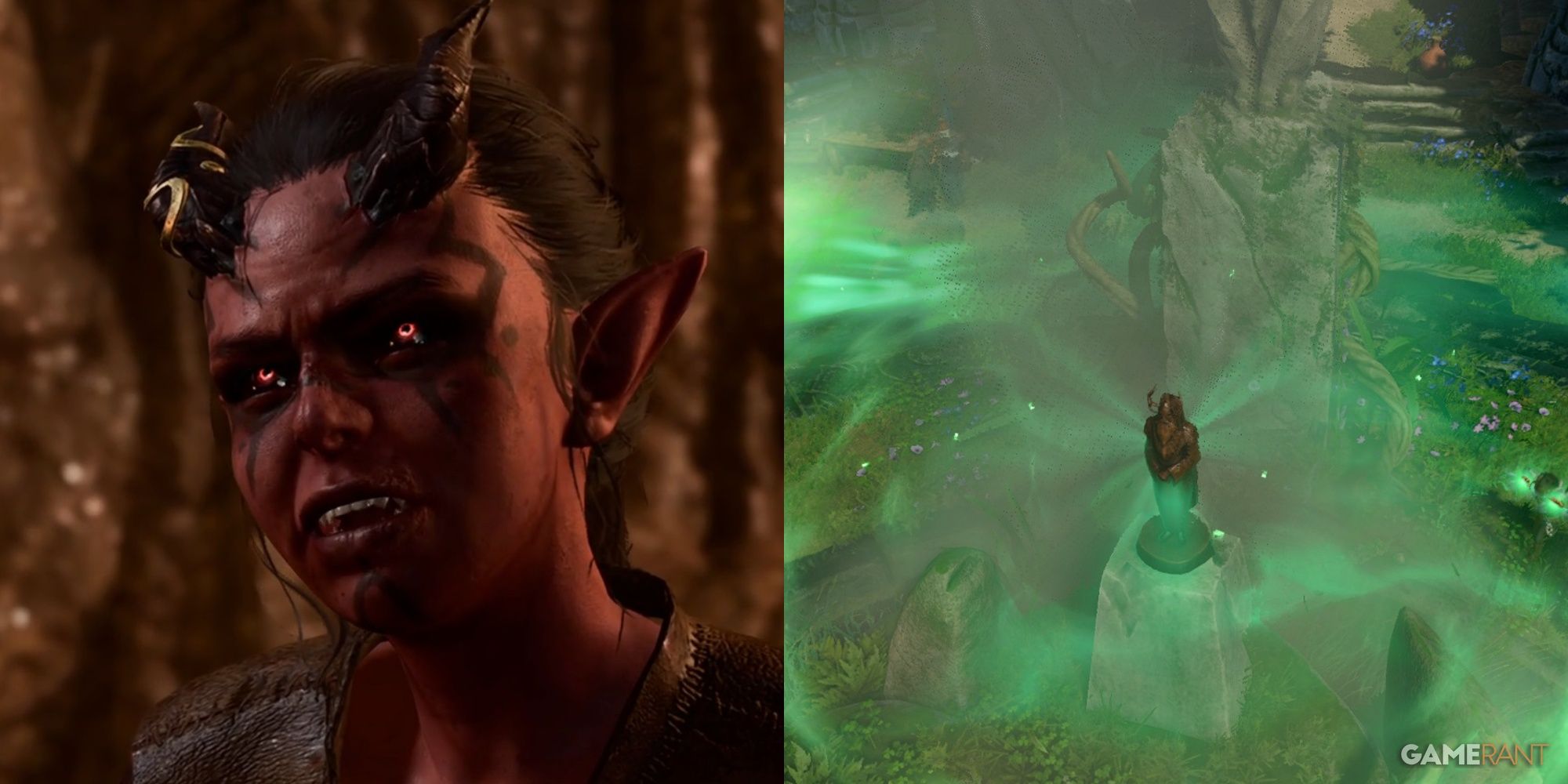 Baldur's Gate 3 Should You Steal Druid Idol Collage