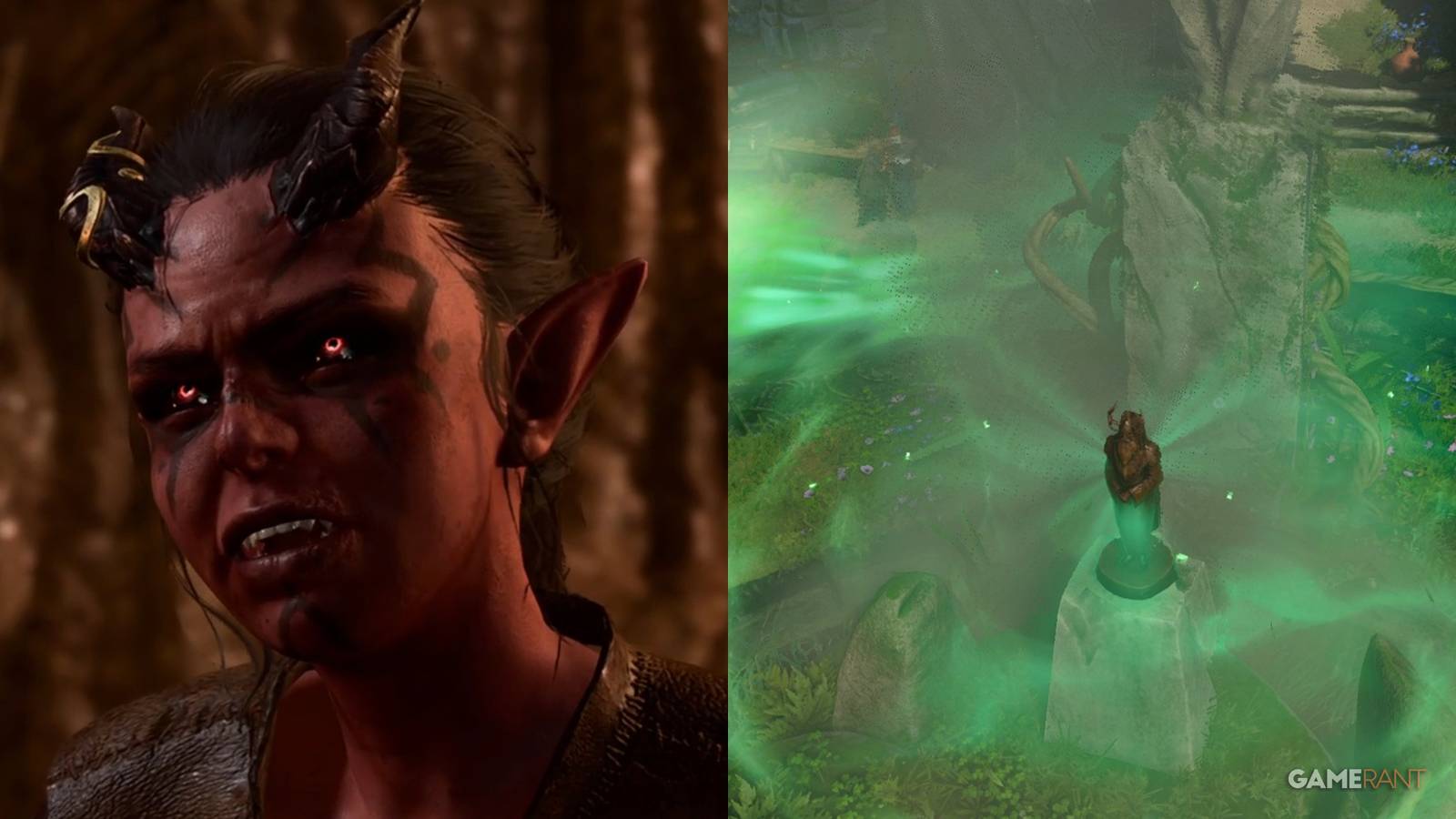 Baldur's Gate 3 Should You Steal Druid Idol Collage