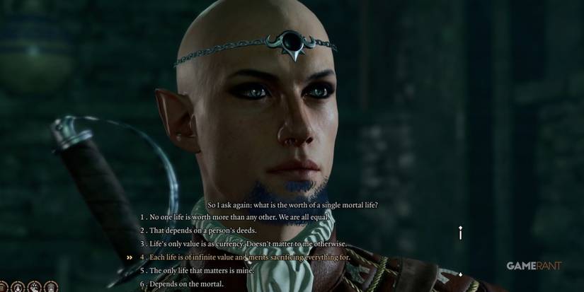 Baldur's Gate 3 Single Mortal Life Answers