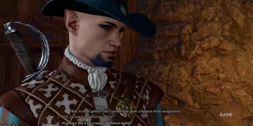 Baldur's Gate 3 Thinking About Meeting Sazza's Leader