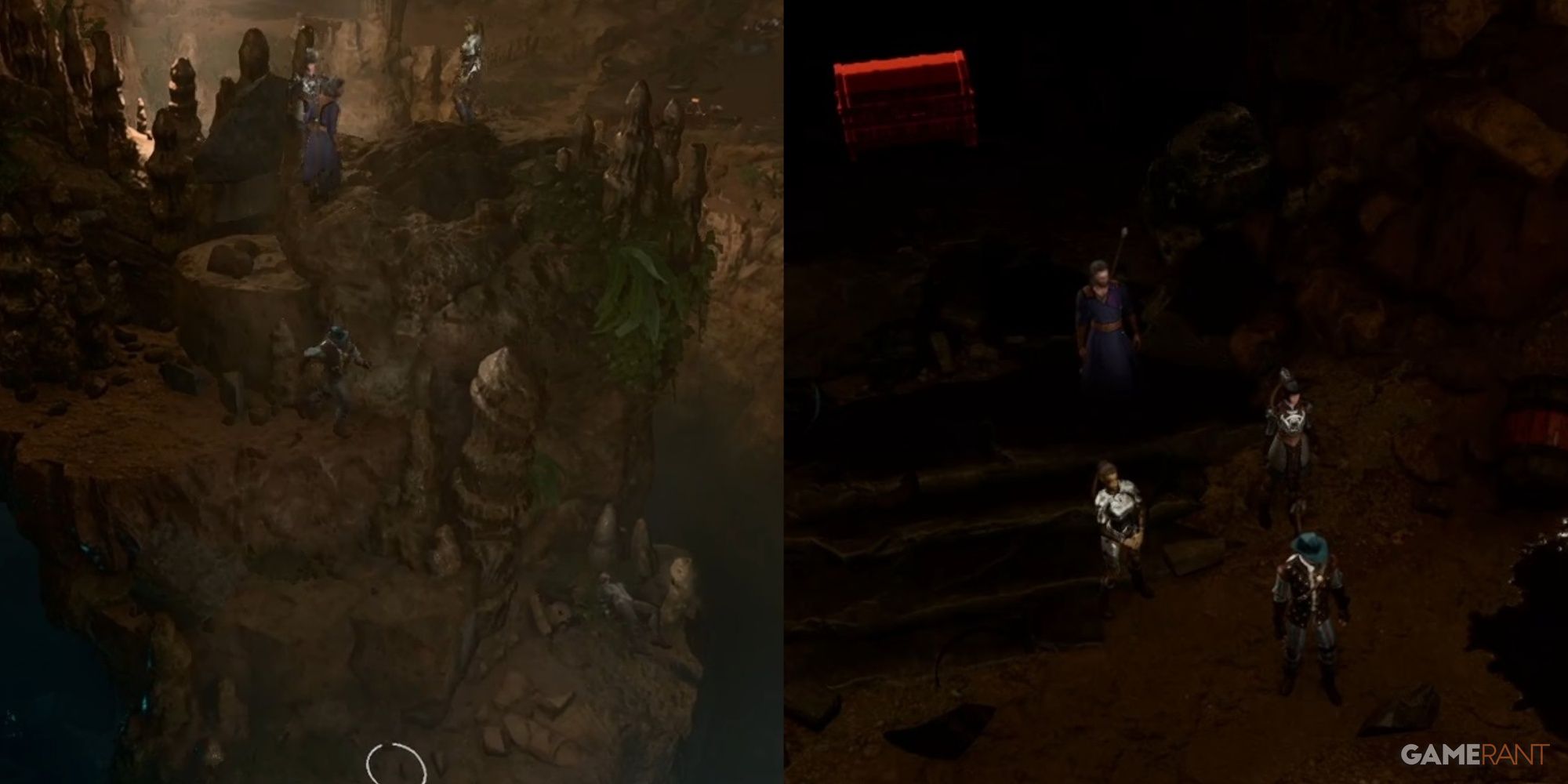 Baldur's Gate 3 Underground Passage Treasure Collage