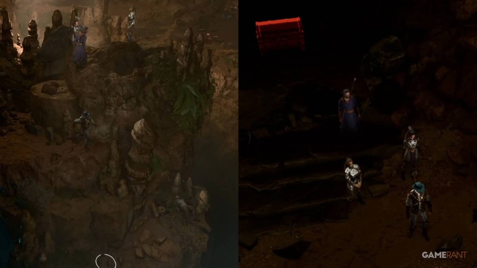 Baldur's Gate 3 Underground Passage Treasure Collage