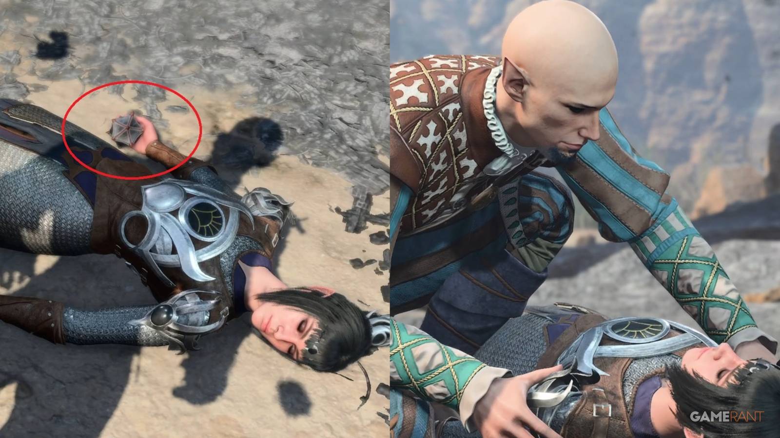 Baldur's Gate 3 Wake Shadowheart Or Take Artefact Collage