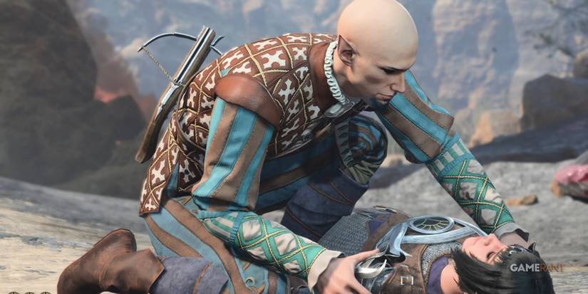 Baldur's Gate 3 Waking Up Shadowheart