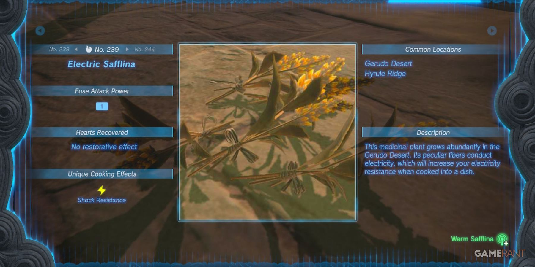 The Ultimate Guide to Maximize Electric Safflina Farming in Zelda: Tears of the Kingdom