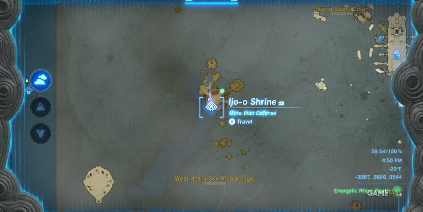 loz totk unknown sky giant flux construct 1 location