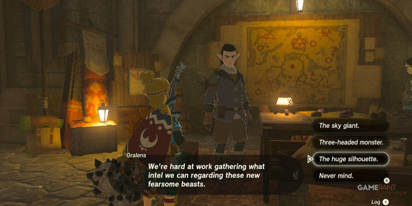 loz totk gralens wanted side quests