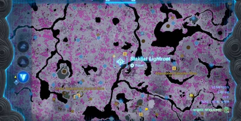 loz totk unknown huge silhouette frox location