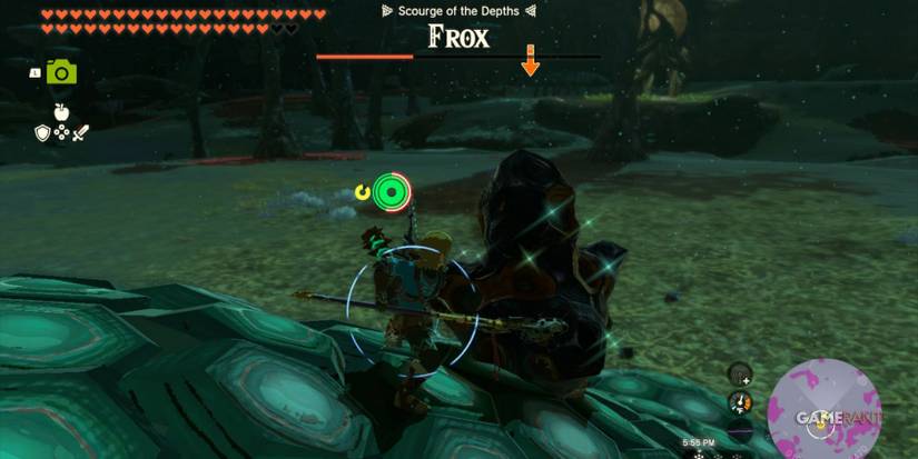 loz totk frox miniboss