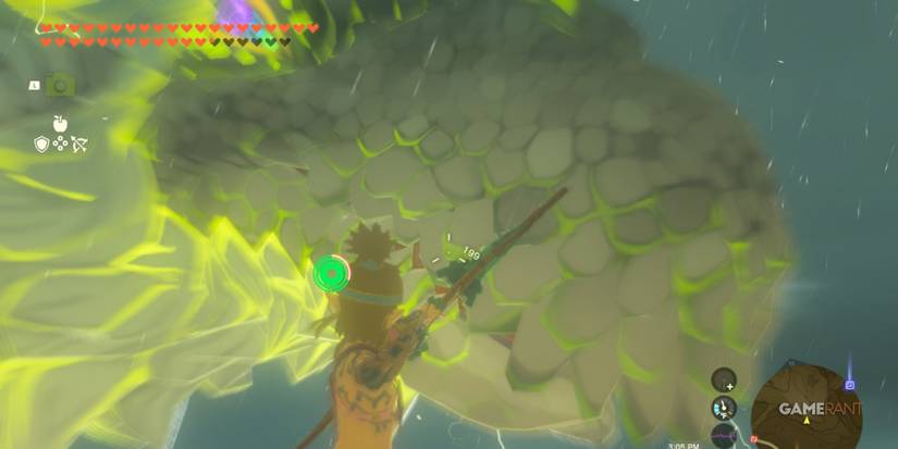 loz totk farosh shard of farosh's horn