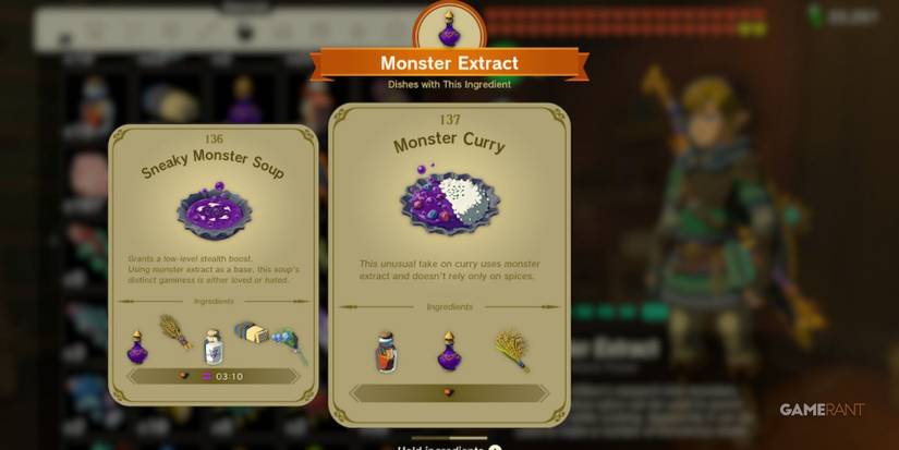 loz totk monster curry recipe
