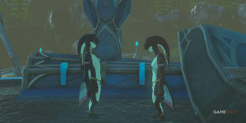 loz totk the never ending lecture side quest