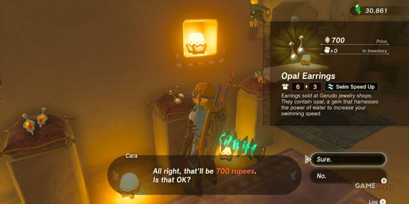 loz totk opal earrings starlit memories store