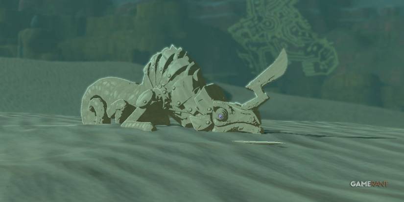 loz totk electric lizalfos