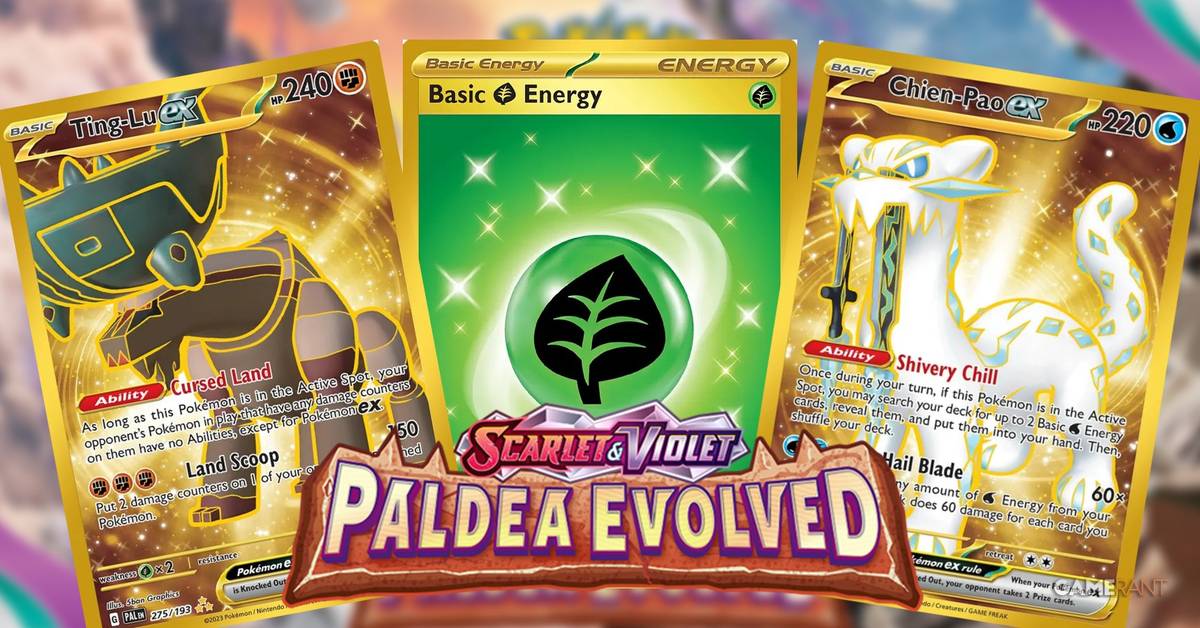 Pokemon TCG: All Hyper Rare Cards In Scarlet & Violet: Paldea Evolved Pokemon TCG: All Hyper Rare Cards In Scarlet & Violet: Paldea Evolved