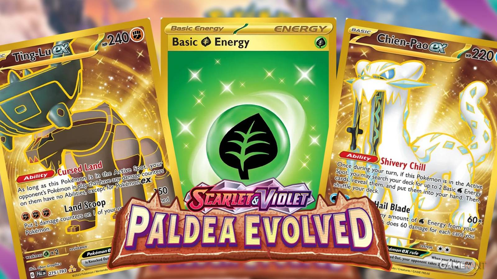Pokemon TCG: All Hyper Rare Cards In Scarlet & Violet: Paldea Evolved Pokemon TCG: All Hyper Rare Cards In Scarlet & Violet: Paldea Evolved