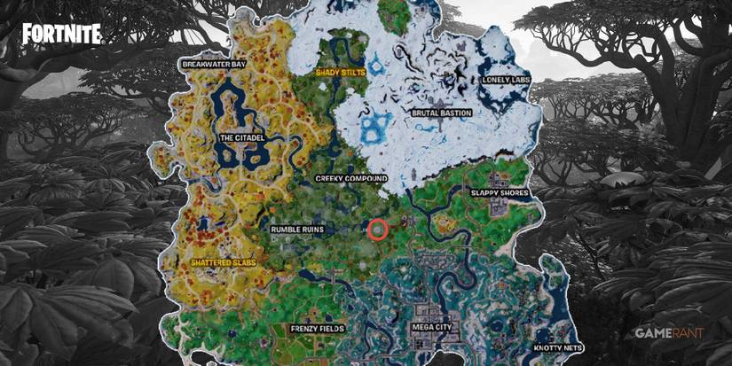 fortnite wilds map apparatus