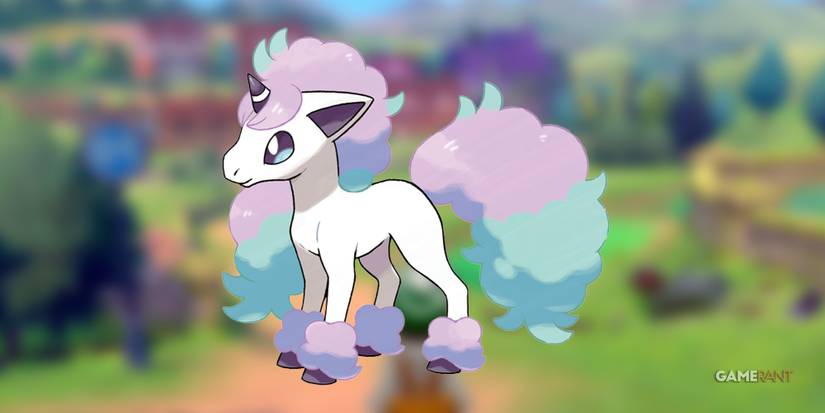 Official Galarian Ponyta
