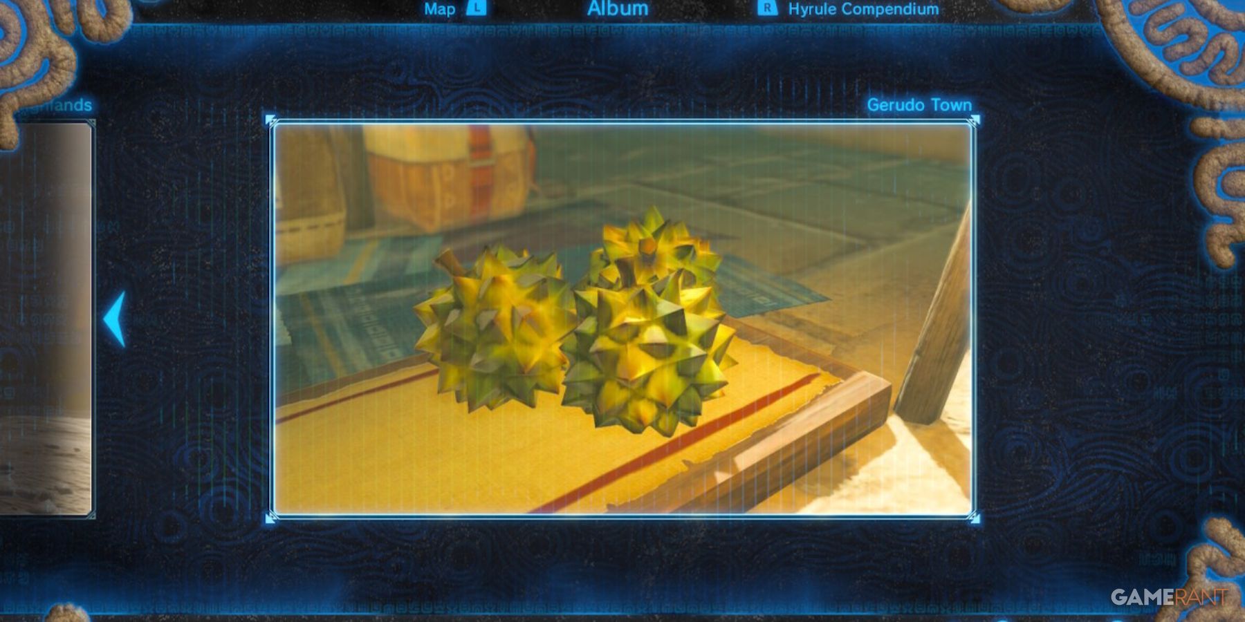 loz botw hearty durians