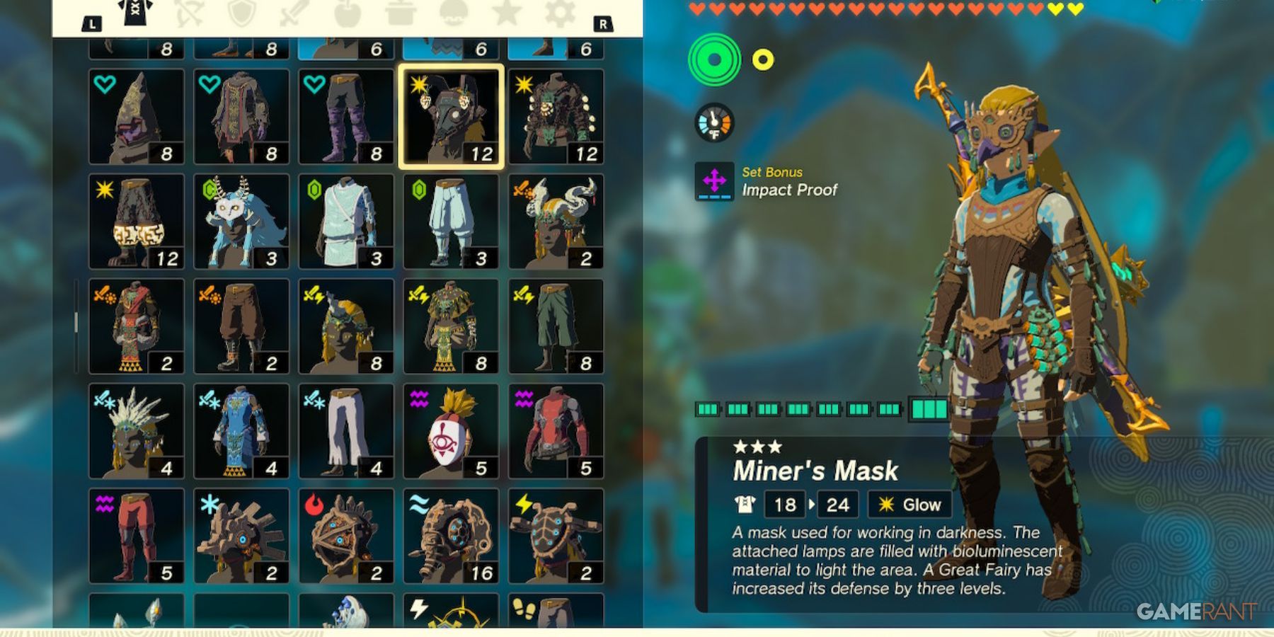 loz totk armor inventory