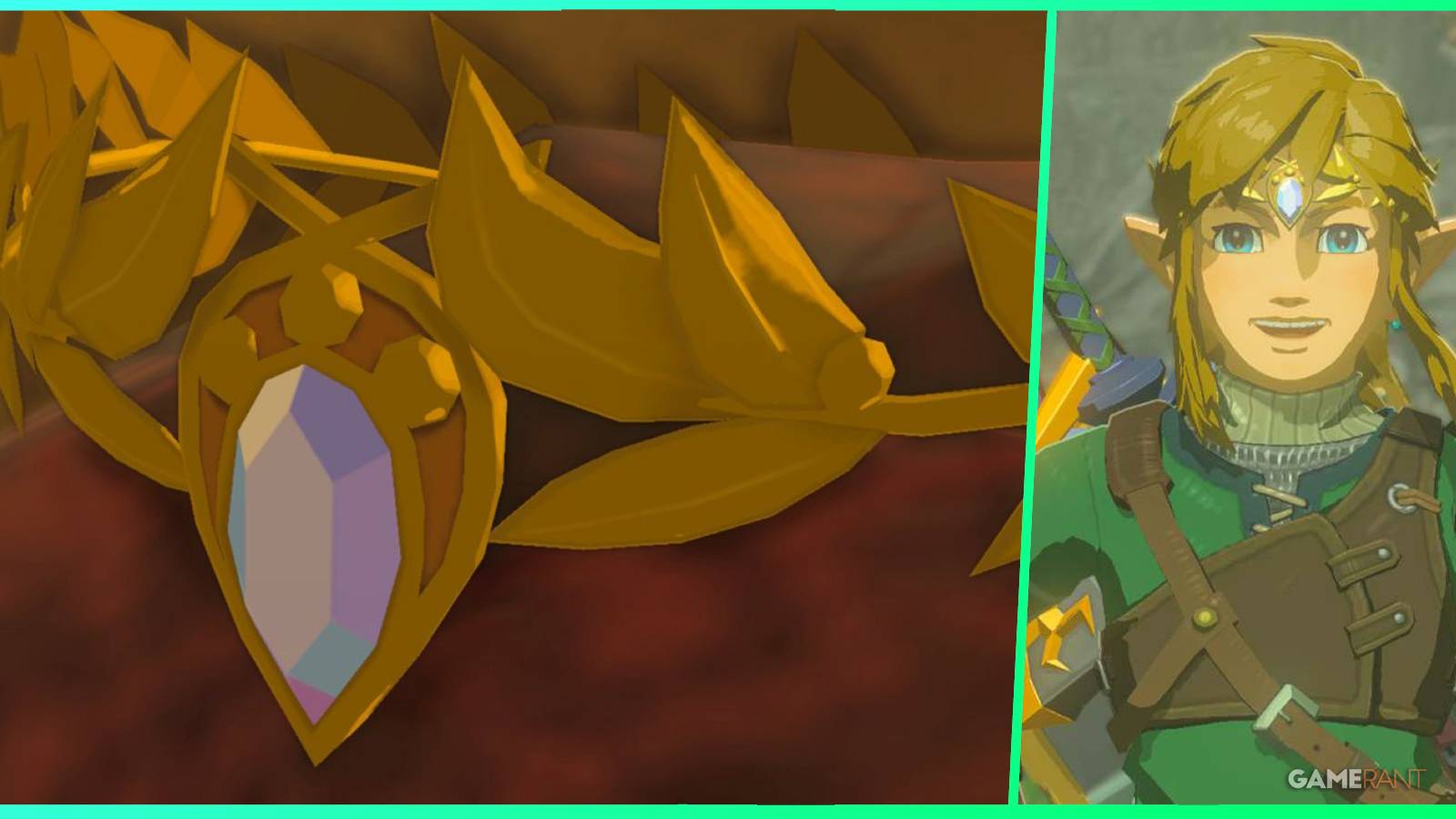 loz totk diamond circlet feature