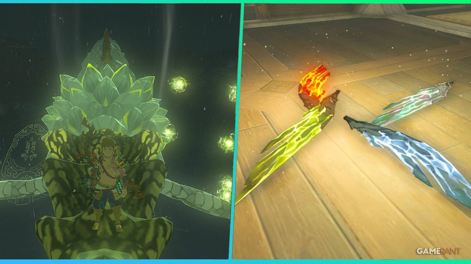 loz totk dragon horn feature