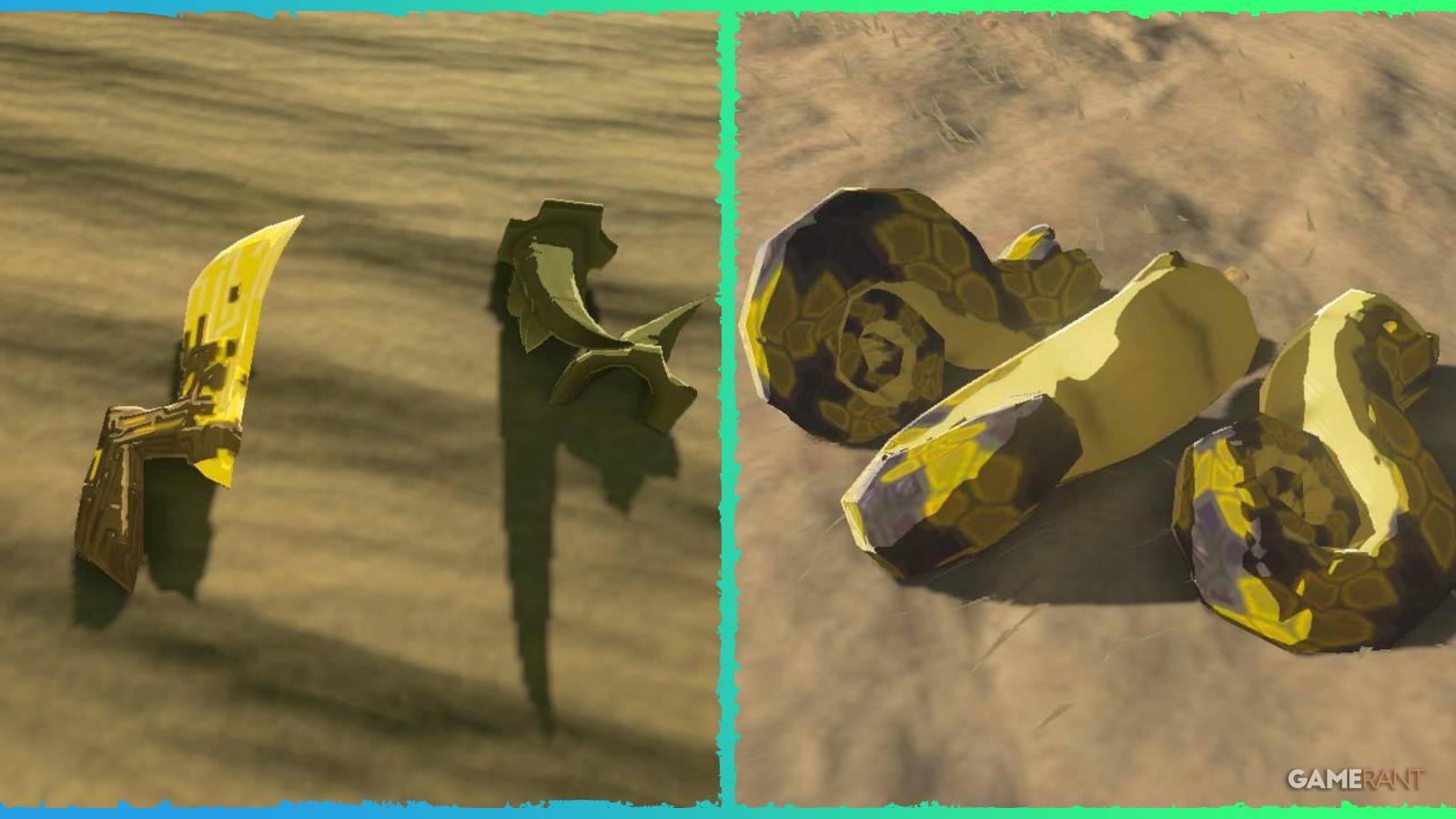 loz totk electric lizalfos horns tails feature