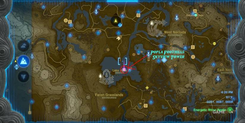 loz totk flame gleeok location