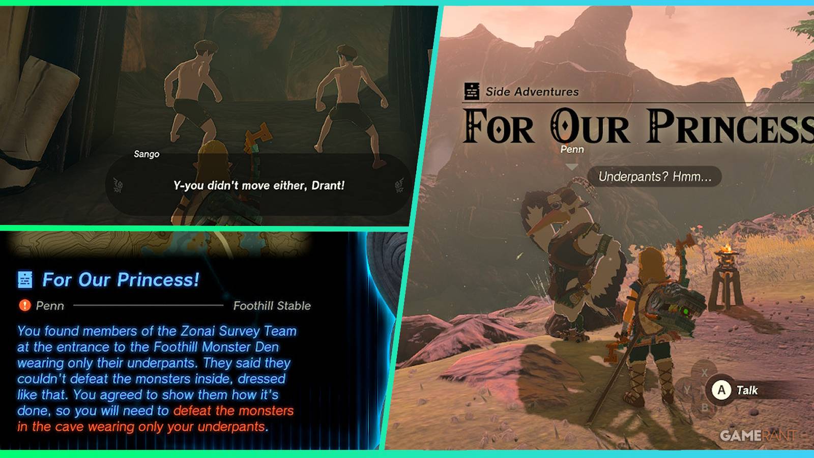 loz totk for our princess feature