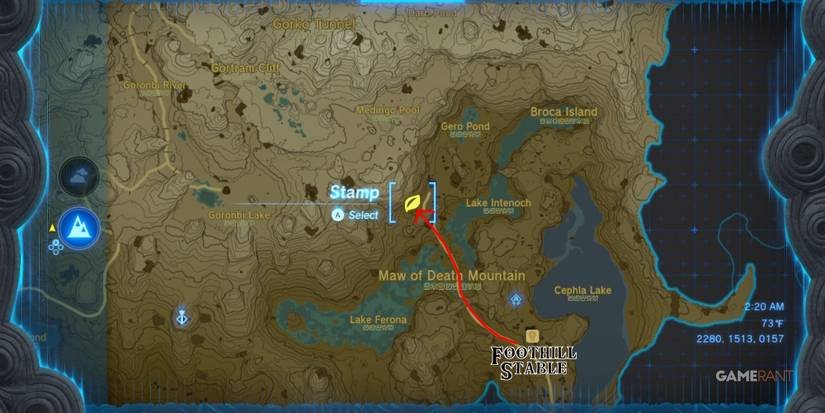 loz totk for our princess location quest