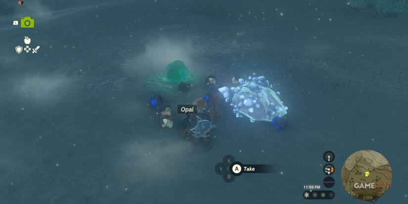 loz  totk frost talus loot