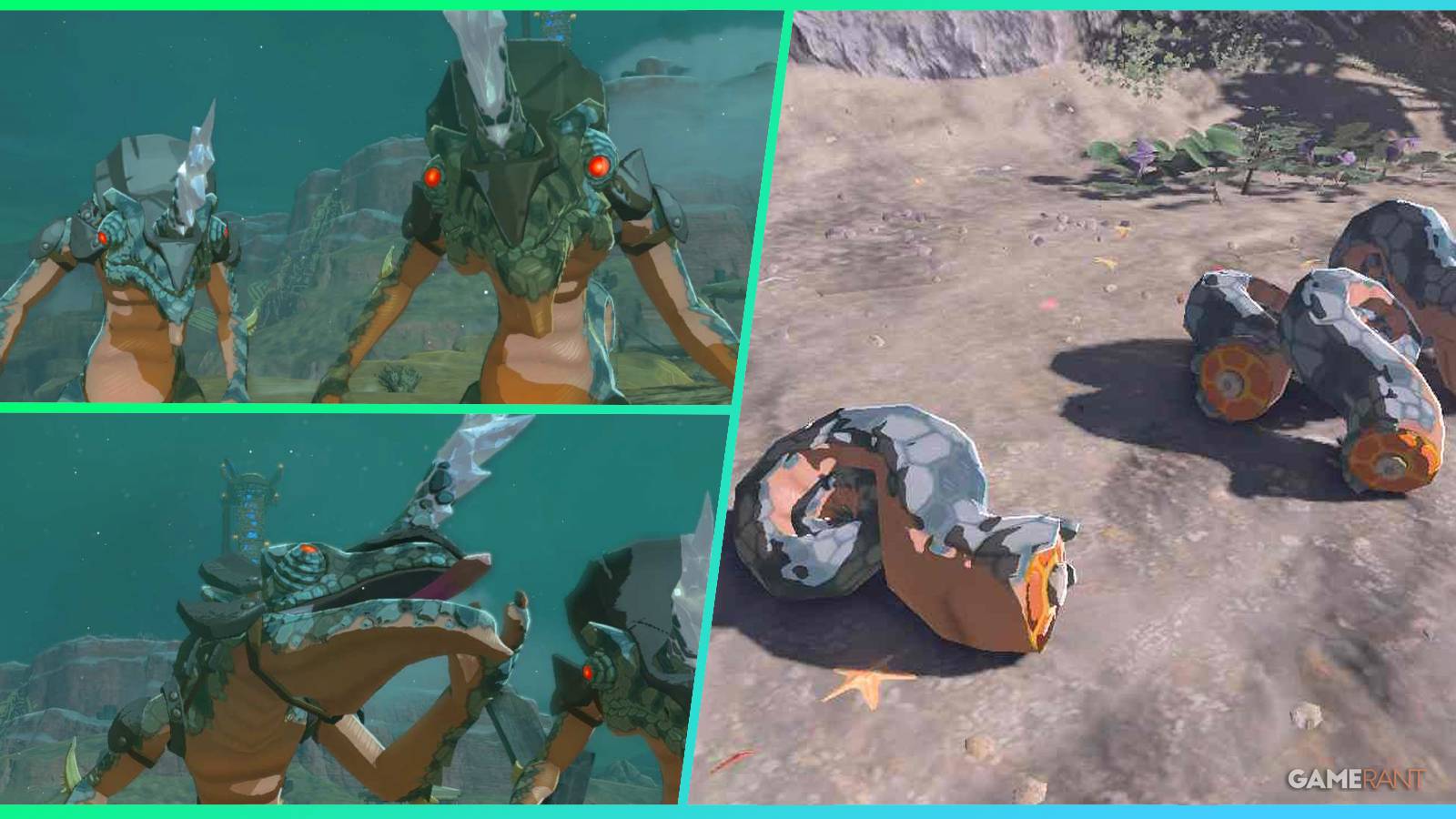 loz totk ice breath lizalfos tails feature