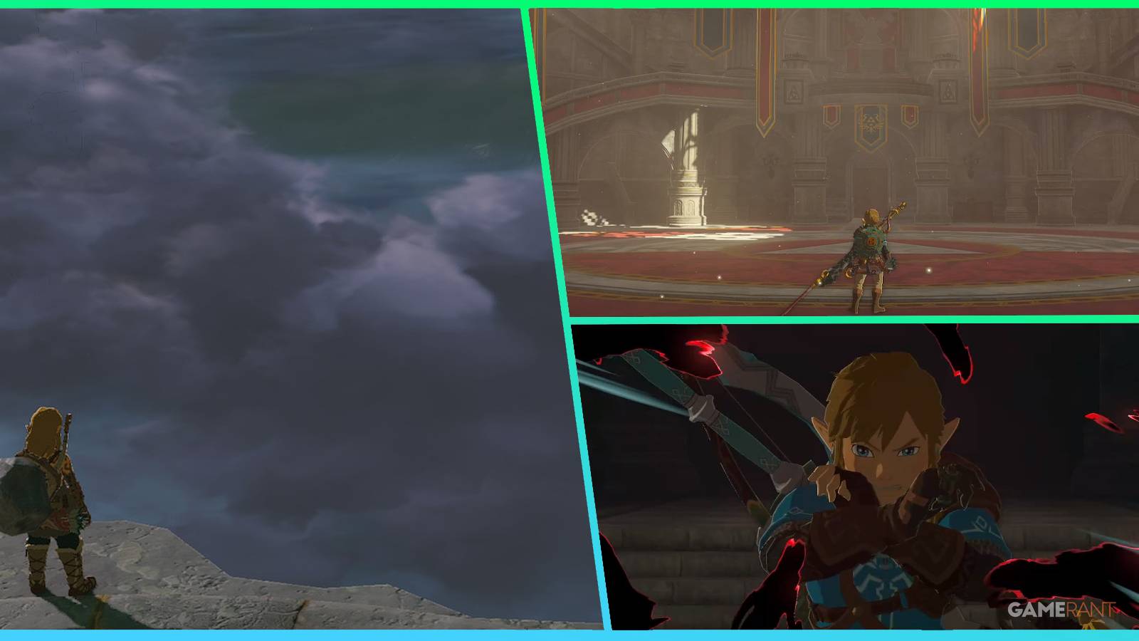 loz totk replayability feature