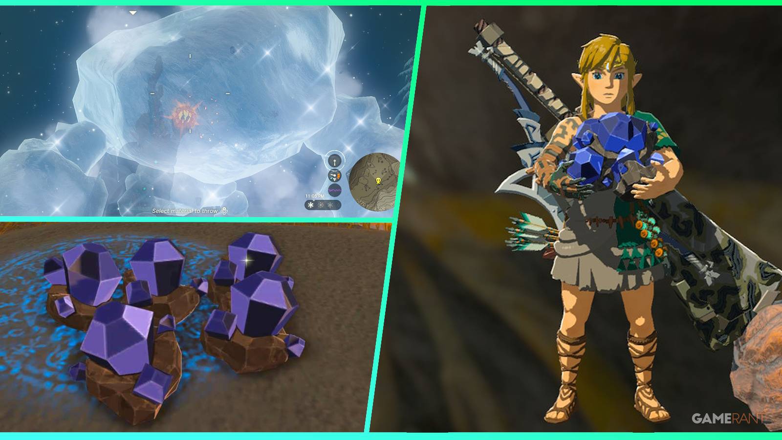 loz totk sapphire feature