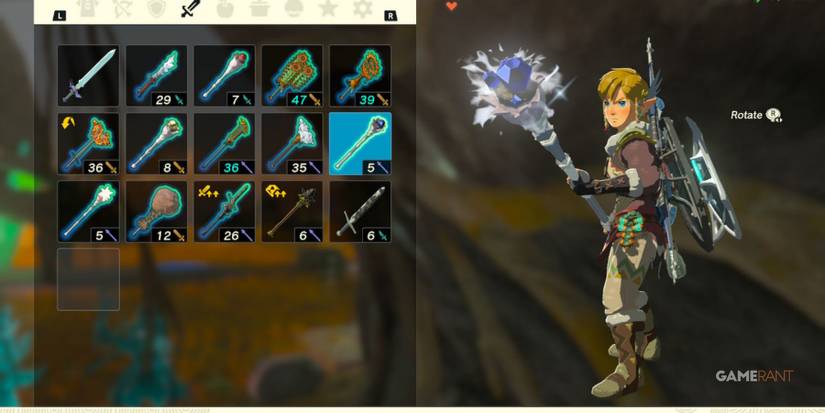 loz  totk sapphire staff